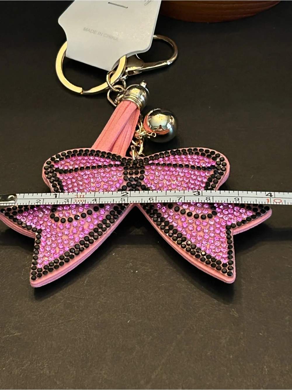 Fashion Jewelry ornate bow